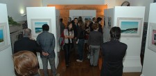 Exposição de pintura de Luís Telhado, patente de 17 de outubro a 2 de novembro de 2008