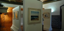 Exposição de pintura de Luís Telhado, patente de 17 de outubro a 2 de novembro de 2008 