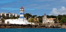 Santa Marta Lighthouse Museum and Condes de Castro Guimarães Museum-Library