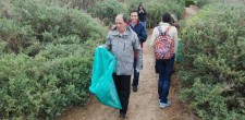 A 3.ª edição do Limpar Portugal decorreu, em Cascais, na Boca do Inferno