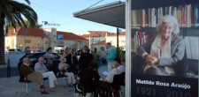 Feira do Livro de Cascais - Homenagem a Matilde Rosa Araújo(2010)