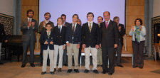 Quadra Masculina Juvenil - Pedro Melo / Filipe Santana / Tiago Fernandes / Rafael Branco Quadra Masculina Juvenil - Pedro Melo / Filipe Santana / Tiago Fernandes / Rafael Branco