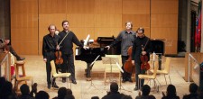 Auditório do Centro Cultural de Cascais - Moscow Piano Quartet