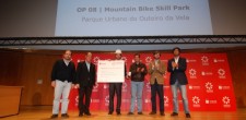 OP 08 Mountain Bike Skill Park no Parque Urbano do Outeiro da Vela 