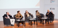 "Escrever no grande écran – Entre Cinema e Literatura", com João Botelho, Inês de Medeiros, Margarida Cardoso, Jorge Paixão da Costa e Mário Augusto
