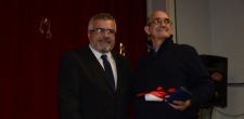 José Batalha - Medalha de Mérito - Serviços Distintos, entregue por Rui Costa, presidente da Junta de Freguesia de Alcabideche