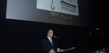 Presidente da Câmara de Cascais, Carlos Carreiras, na sessão de abertura do seminário 