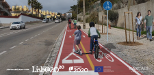 Implementação da Rede Ciclável Estruturante Concelhia | Av. da República Implementação da Rede Ciclável Estruturante Concelhia | Av. da República