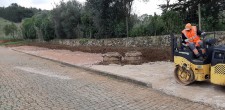  Construção de estacionamento da Cercica