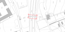 Localização: Construção da passagem superior pedonal na Avenida de Alcabideche Localização: Construção da passagem superior pedonal na Avenida de Alcabideche