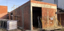 Ampliação de balneários da Cercica