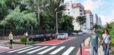 Construção de Estacionamento na Rua do Viveiro