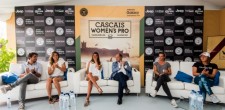 Francisco Spínola, Sally Fitzgibbons, Teresa Bonvalot, Carlos Carreiras, Courtney Conlogue e Carissa Moore