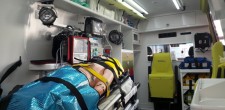 Bombeiros Voluntários de Alcabideche - Ambulância com equipamento de suporte avançado de vida