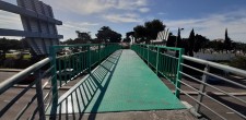 Obra concluída: Construção da passagem superior pedonal na Avenida de Alcabideche Obra concluída: Construção da passagem superior pedonal na Avenida de Alcabideche