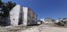 Demolição no Bairro da Cruz Vermelha