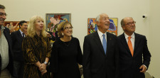 Catarina Alfaro, Isabel Cordeiro, Marcelo Rebelo de Sousa, Carlos Carreiras
