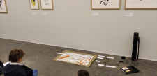 Projeto com a Comunidade "Maiores Menores".Exposição "Coleção da Casa das Histórias Paula Rego" © Serviço Cultural e Educativo da Fundação D. Luís, 2021/2022