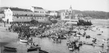 Procissão de Nossa Senhora dos Navegantes, c. 1940 | Cascais Procissão de Nossa Senhora dos Navegantes, c. 1940 | Cascais