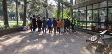 Projeto com a Comunidade "4 Estações 4 Sessões".Parque Marechal Carmona e Espaço Ohficina © Serviço Cultural e Educativo da Fundação D. Luís, 2021/2022