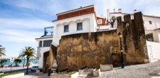 Troço da antiga muralha do castelo de Cascais | Cascais