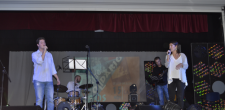 Alunos de vários anos interpretaram músicas bem conhecidas