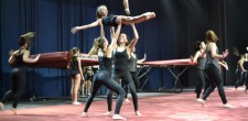 Grupo Sportivo de Carcavelos com a exibição de Ginástica de Trampolins e Acrobática — em Casino Estoril.