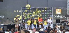 1º Frederico Morais (Vermelho) | 2º Vasco Ribeiro (Branco) | 3º João Guedes e Pedro Henrique (Preto e Amarelo)