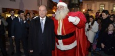 Chegada do Pai Natal