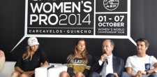 Sally Fitzgibbons, Teresa Bonvalot, Carlos Carreiras, Francisco Spínola