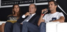 Teresa Bonvalot, Carlos Carreiras, Francisco Spínola