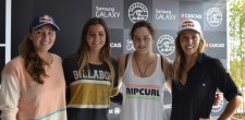 Carissa Moore, Teresa Bonvalot, Tyler Wright, Sally Fitzgibbons