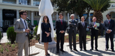 Homenagem a Lucian Blaga no Estoril
