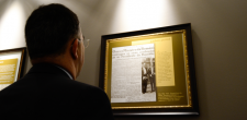 Homenagem a Lucian Blaga no Estoril