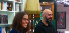 Andreia Tibério dos Santos e Afonso Cruz