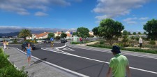 Construção de estacionamento na Av. Amália Rodrigues Construção de estacionamento na Av. Amália Rodrigues