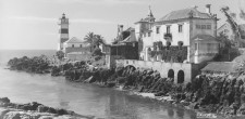 Casa de Santa Maria e Farol de Santa Marta | Cascais, meados do século XX