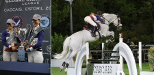 Equipa vencedora GCL Cascais 2016: Vienna Eagles - Lauren Hough e Danielle Goldstein