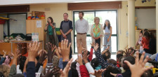 Chef vai à escola