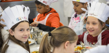Chef vai à escola