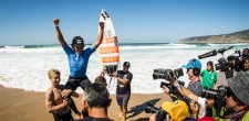 Courtney Conlogue, EUA, venceu o Cascais Women's Pro pelo segundo ano consecutivo