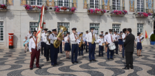 Bandas do concelho convergem para a Praça 5 de Outubro