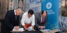 Presidente da Parques de Sintra - Monte da Lua, Manuel Carrasqueira Baptista; presidente da Cascais Ambiente e vereador da Câmara de Cascais, Nuno Piteira Lopes e vice-presidente do ICNF, Paulo Salsa