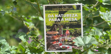 Livro "Da Natureza para a Mesa – plantas, flores e frutos silvestres"