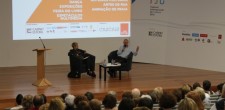 "Escritores em diálogo…" David Grossman com Clara Ferreira Alves.