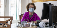 Isabel Miguens Bouças, 76 Anos, Provedora da Santa Casa da Misericórdia de Cascais Isabel Miguens Bouças, 76 Anos, Provedora da Santa Casa da Misericórdia de Cascais