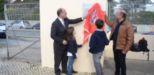 Inauguração da obra da EB1 Nº2 Prof. Maria Margarida Rodrigues