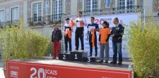 Pódio masculino dos 20km Cascais