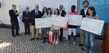 Entrega de prémios Concurso de BD "Olha Descobre e Recria"