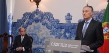 Professor Doutor Aníbal Cavaco Silva a discursar